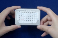 iPazzPort Mini BLUETOOTH Wireless Keyboard for iPAD, iPHONE &amp; ALL OTHER handheld device(NEW QWERTY LAYOUT, JUST LIKE YOUR HUGE KEYBOARD) BUT IT IS CR