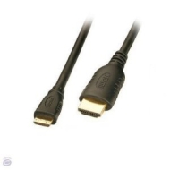 Ex-Pro&reg; 2m (2 Meter) HDMI to Mini HDMI V1.4 Connection Cable - For use with Camcorders and Digital Cameras