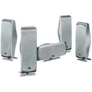 JBL 5.1 Channel Surround Cinema Speaker System with Dual 3&quot; Mid-range Drivers, SCS3005TP