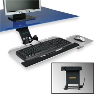 Kensington 60700 Fully Adjustable Keyboard Platform with SmartFit System Adjusts Height and Angle