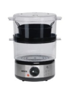Nesco ST-25BR BPA Free Food Steamer, 5-Quart