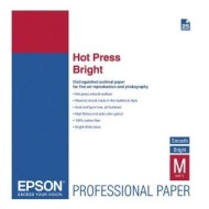 PAPER, EPSON, HOT PRESS BRIGHT