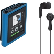 Polaroid PMP120-4 4GB MP3 Digital Music/Video Player &amp; Voice Recorder w/1.8&quot; Touchscreen (Black)