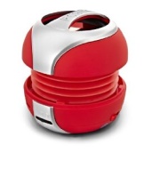 R.O.GNT Capsule Haut-parleurs Bluetooth Rouge