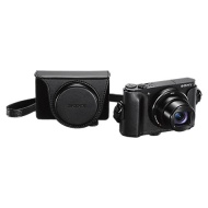 Sony Cyber-Shot WX500 Camera, HD 1080p, 18.2MP, 30x Optical Zoom, Wi-Fi, NFC, 3&quot; Vari Angle LCD Screen with Jacket Camera Case