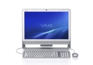 Sony VAIO VGC-JS155J/S 20.1-Inch All-in-one PC (2.53 GHz Intel Core 2 Duo E7200 Processor, 4 GB RAM, 500 GB Hard Drive, Vista Premium) Silver
