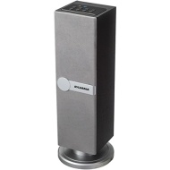 Curtis Sylvania SP269-Silver Bluetooth Floor Standing Tower Speaker