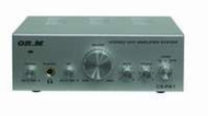 Veka - Mini Amplificateur Audio 2X25W 3 Eentr&eacute;es CD Tape Tuner