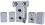 Xoro HXS 532 Aktives 5.1 Soundsystem mit DSP silber/buche