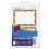 Avery Print or Write Name Badge Labels with Gold Border 21132quot x 338quot Pack of 100 5146