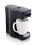 Café Valet Black Single Serve Coffee Brewer, Exclusively for use with Café Valet Coffee Packs