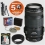 Canon EF 70-300mm f/4-5.6 IS USM AF Zoom Telephoto Lens &amp; 6 Year Warranty &amp; Filters &amp; Accessory Kit