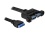 DeLock Cable USB 3.0 pin header female &gt; 2 x USB 3.0-A female parallel (82941)