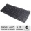 Inland iPad Mac Bluetooth Keyboard Black
