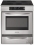 KitchenAid 30&quot; Slide-In Range KESA907P