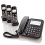 Panasonic Corded and Cordless 4-Handset Phone System with Digital Answering System