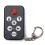Mini Stealth TV Television Remote (color may vary, white/black)