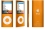 Apple&reg; 8GB iPod nano&reg; (Orange)