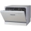 17.24 in. Portable Dishwasher in Silver