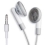 Stereo Earbud Headphone for Apple iPod Touch 1st 2nd 3rd Gen, iPod Nano iPod mini/ iPod video/ iPod shuffle
