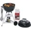 Weber 47cm Kettle Charcoal BBQ with 3 Piece Tool Set