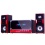 40W RMS 2.1 Channel KARAOKE PARTY Wooden Speaker Home Hifi System Compatible with Any 3.5mm Audio Line-in Device USB Flash Drive SD Memory Card Deskto