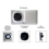 Acoustic Audio S191 100 Watt In-Wall/Ceiling Home Speaker