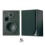 Acoustic Research AR 215PS Main 5 -1/4 2 way Bookshelf / Stereo Speaker (BLACK)