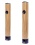 Kvart &amp; B&oslash;lge Sound Sommeliers Quarter Wave Speaker Zebra Wood with Black Trim (Pair)