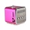 TD-V26 Tragbare Mini Digital Stereo Lautsprecher Speaker Sprecher Mp3 Musik Player FM Radio Micro SD TF