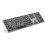 APPLE MAC LARGE PRINT Keyboard - WHITE on BLACK Keys-LKB-LPRNTWB-AM89