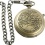 Doctor Who: The Master&#039;s Metal Fob Watch Replica