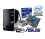 Intel HD Barebone - P5G41T-M SI SKT775 Motherboard with 500W PSU, Card Reader, Wireless N Wi-Fi