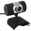 LUPO 32 Megapixel (Plug &amp; Play) PC Skype Webcam &amp; Mic with 360 degree rotation - BLACK