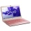 Sony VAIO E14A1M6E/P 35,8 cm (14 Zoll) Notebook (Intel Core i3 2350M 2,3GHz, 4GB RAM, 500GB HDD, AMD HD 7670M, DVD, Windows 7 HP) pink