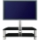 Stil-Stand STUK-2053-CHBL Plasma and LCD TV Stand (Black)
