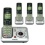 VTech CS6429-2 DECT 6.0 Cordless Phone, Silver/Black, 2 Handsets