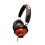 iFrogz EP-tb-red EarPollution Throw Bax Headphones (Red)