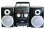 NAXA Electronics Portable CD Player and AM/FM Stereo Radio (Silver)