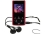 Nextar 1.5&quot; Red 8GB MP3 / MP4 Player MA715A-8R