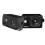 Pyle PLMR24B 3.5-Inch 200 Watt 3-Way Weather Proof Mini Box Speaker System (Black)