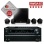 Boston Acoustics SoundWare XS 5.1 Speakers And Onkyo TX-SR608 AV Receiver Bundle With Free Cable Pack