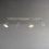 John Lewis Plymouth LED Spotlight Bar, 4 Light, Grey / Satin Nickel