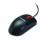 Lenovo ThinkPlus Optical 3-Button Travel Wheel Mouse - Mouse - optical - 3 button(s) - wired - PS/2, USB - raven black