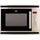 Zanussi Electrolux ZMC40STX - Microwave oven with grill - built-in - 40 litres - 900 W - stainless steel