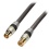 LINDY 3m Premium TV Aerial / UHF / RF / Freeview Coax Extension Cable