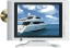 Skyworth 15&quot; LCD TV/ DVD Combo - White (SLC-1551W)