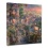 Thomas Kinkade Lady and the Tramp 14x14 Canvas Gallery Wrap