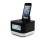 iHome iPL8B Dual Charging Stereo FM Clock Radio with Lightning Dock and USB Charge/Play for iPhone, iPad and iPod