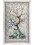 Sunshine Joy Tree Of Life Indian Tapestry - 60x90 Inches - Beach Sheet - Hanging Wall Art (Brown)